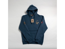 Sudadera con Capucha de Hombre para Fútbol FOOTBALL TOWN Les Bleus (XL)