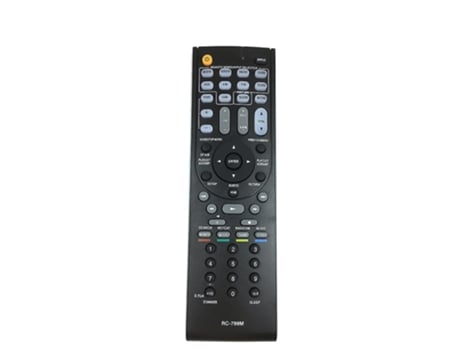 Mando TV CROWNED (Onkyo Av Rc799M Rc737M Rc834M/Rc735M Rc765M TxNr414 TxNr515 TxNr717 TxSr507S TxSr507 Av Receiver)