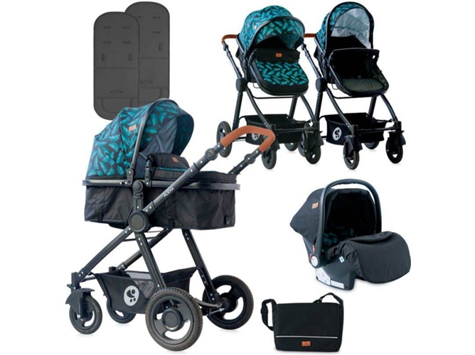 Carrito de Bebé Trio LORELLI 3 In 1 Alexa Azul