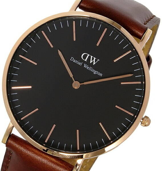 Reloj DANIEL WELLINGTON Hombre (Piel - Marrón)