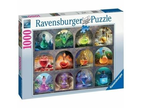 Puzzle RAVENSBURGER Iceland: Kirkjuffellsfoss (Edad Mínima Recomendada: 14 años - 1000 Piezas)