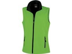 Chaqueta Sin Mangas Para Mujer Result Softshell (S)