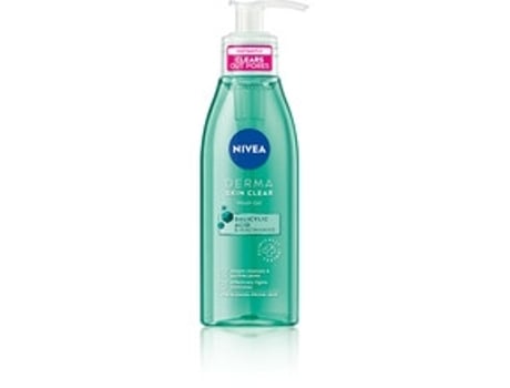 NIVEA - Derma Skin Clear Wash Gel 150ml