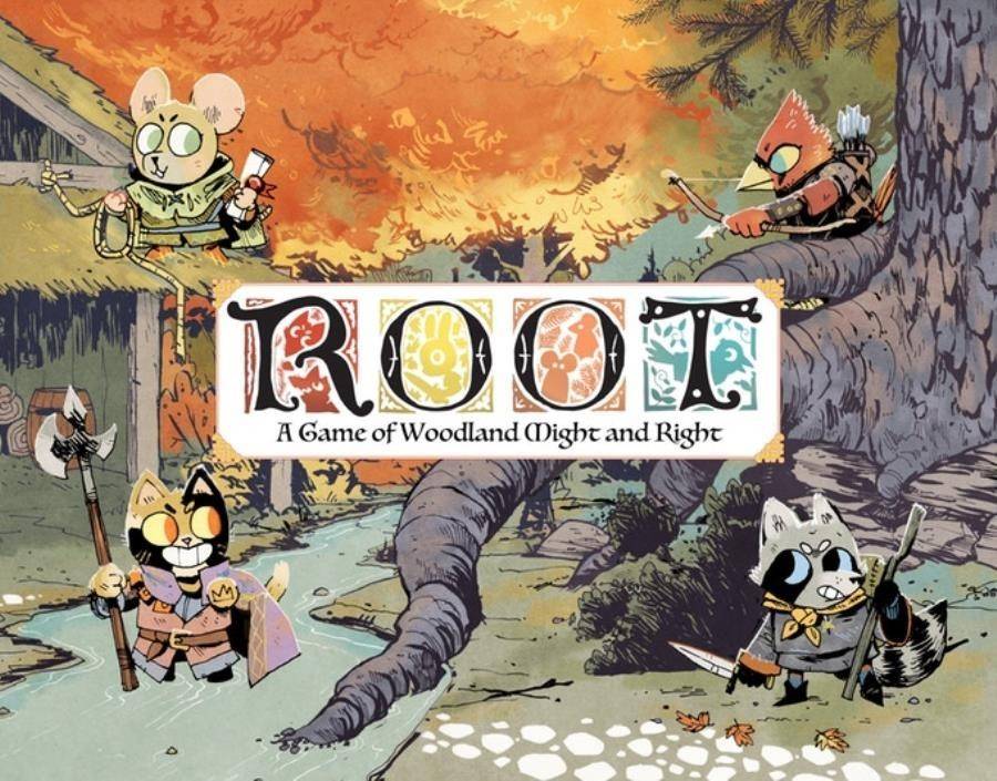 Juego de Estrategia LEDER GAMES Root (Multi Color - Edad Minima: 12 años)