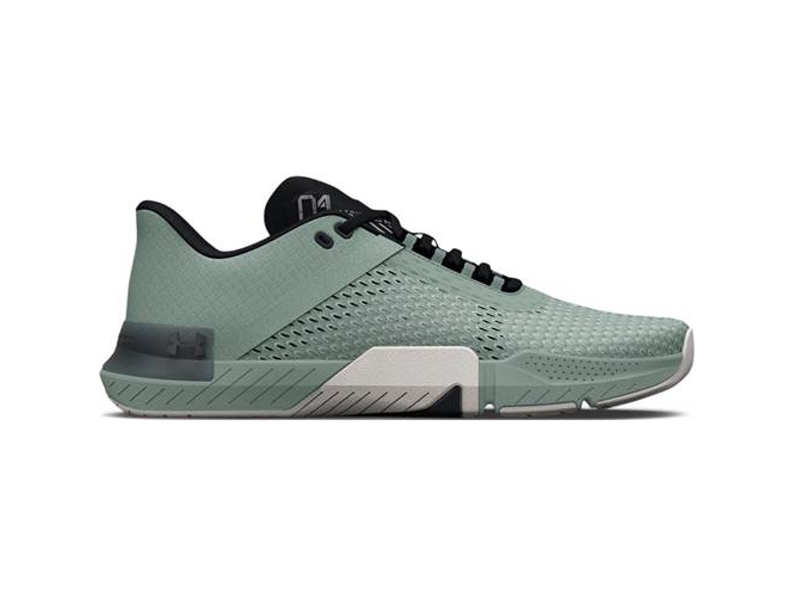 Zapatos under outlet armour gris verde