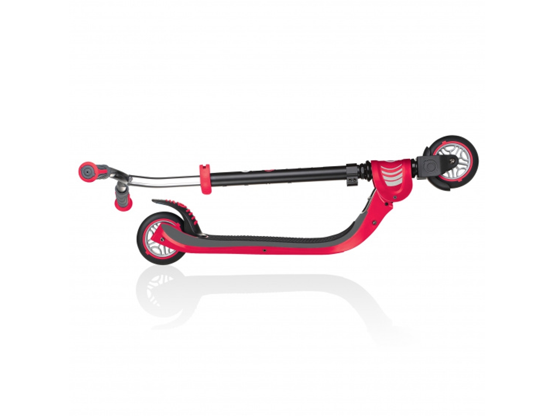 Scooter Para Niños Patinete Rojo 2 Ruedas Globber Color Negro/rojo