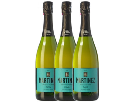 Espumante RIMARTS Rimarts Martinez Rosé Brut Nature Cava (0.75 L - 3 unidades)