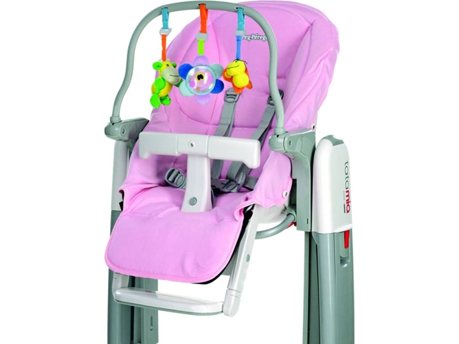 kit Tatamia PEG PEREGO Funda Rosa y Barra de Juguetes