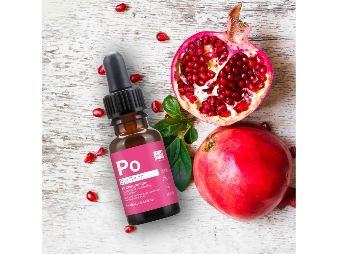 Dr botanicals pomegranate eye clearance serum