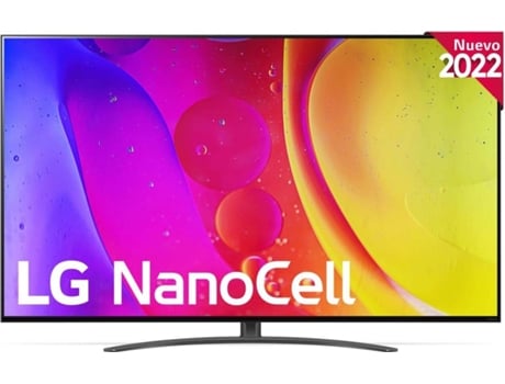 Tv Lg 65nano816qa cell 65 165 cm 4k ultra hd smart led ia nanocell uhd inteligente α5 gen5 ai processor dvbt2 h.265