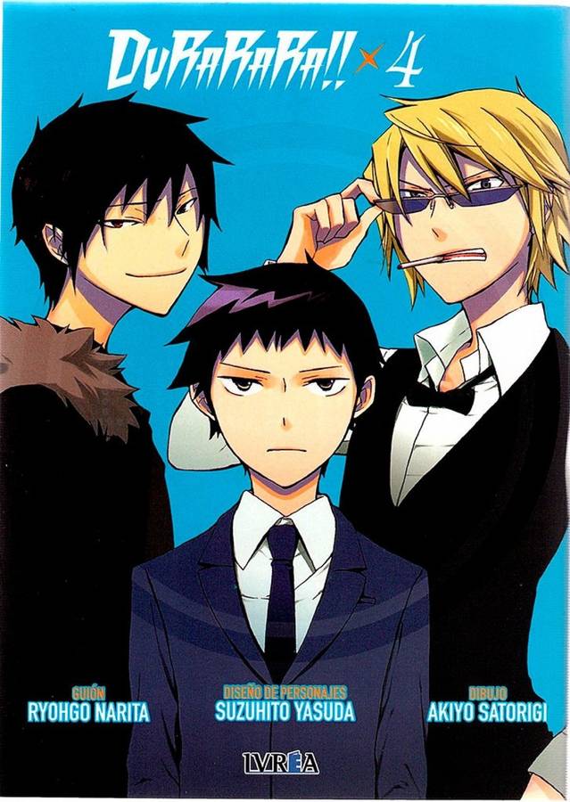 Libro Durarara!! 4 de Ryohgo Yasuda Narita, Akiyo Suzuhito Satorigi (Español)