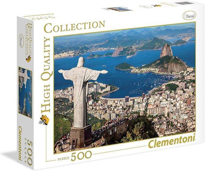 Clementoni Puzzle 500 piezas rio de 35032