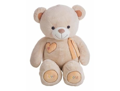 Peluche Valentin Beige Oso 140 cm