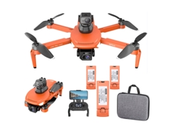 Drone SZSMART L500PM GPS obstáculo bypass función 5G WIFI 2 cámaras (4K - autonomía: hasta 25 minutos - 3 baterías - naranja)