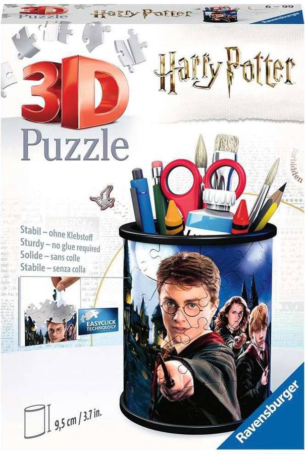 Puzzle RAVENSBURGER Harry Potter 3D Puzzle Pencil Holder