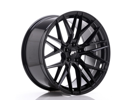 Llanta Japan Racing Jr28 20X10 Et 40 5X112 Cb 66,6 Negro