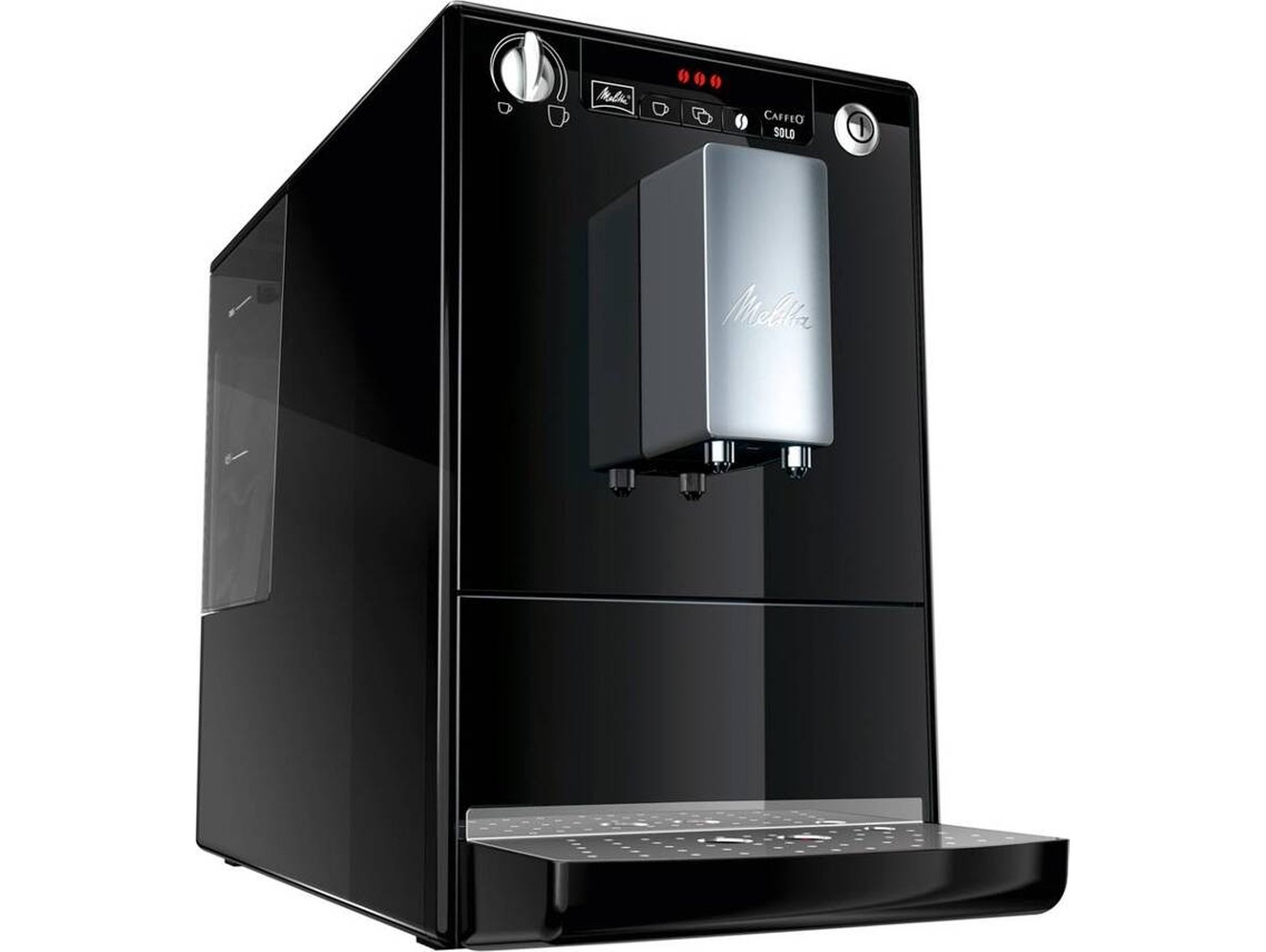 Cafetera superautomática - Melitta Caffeo Solo, 1400 W, 1.2 l, 15