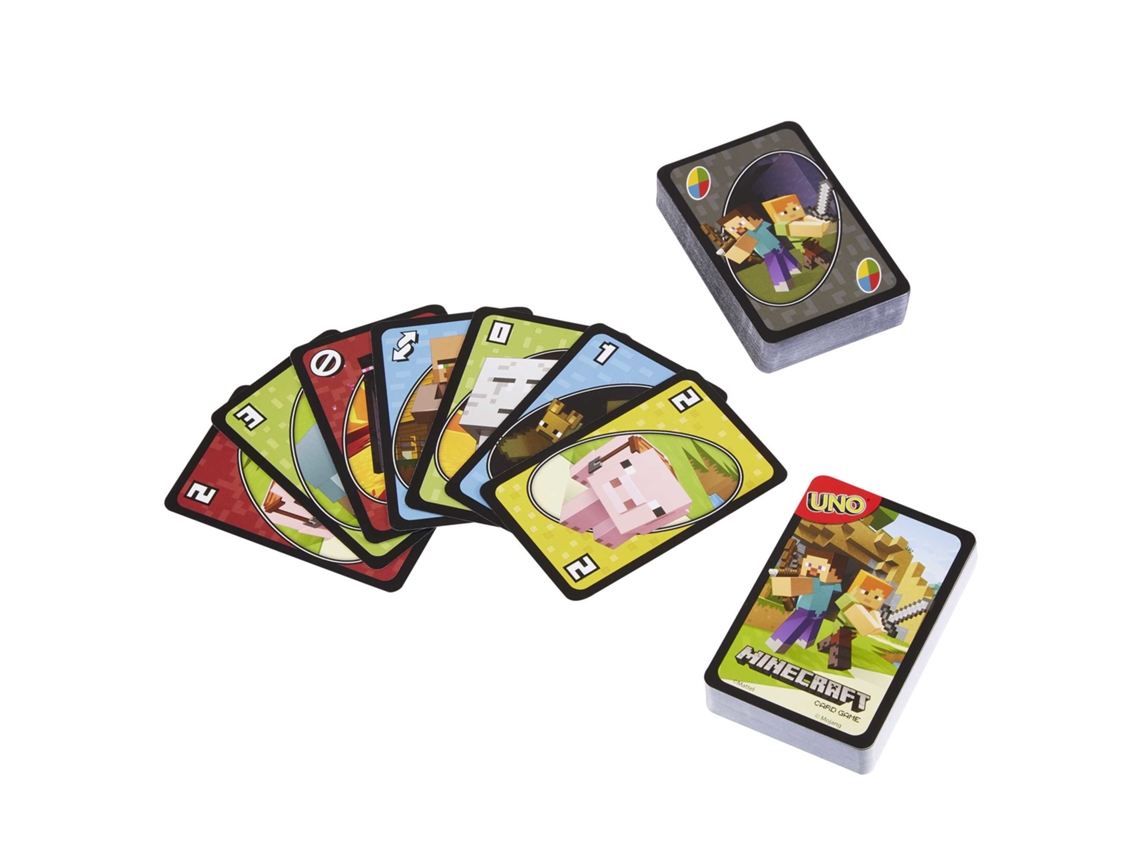 Juego Cartas Dos Familia Uno Mattel Baraja Envio Gratis