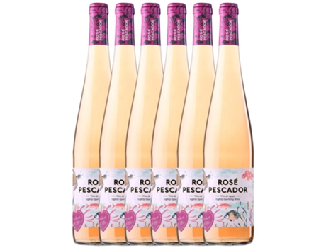 Espumante PERELADA Perelada Pescador Rose Empordà Joven (0.75 L - 6 unidades)