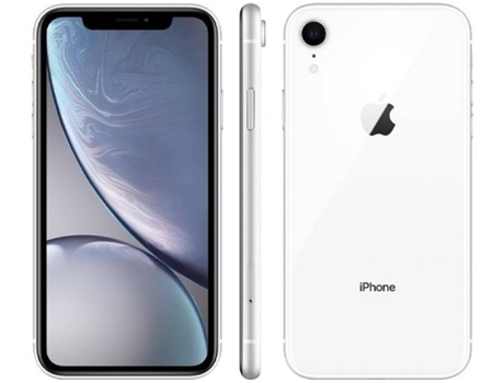 iPhone XR APPLE (Reacondicionado Como Nuevo - 6.1'' - 128 GB - Blanco)