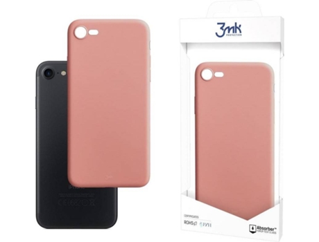 Funda Apple iPhone 7/8/Se 2020 3MK Lisa (Rosa)