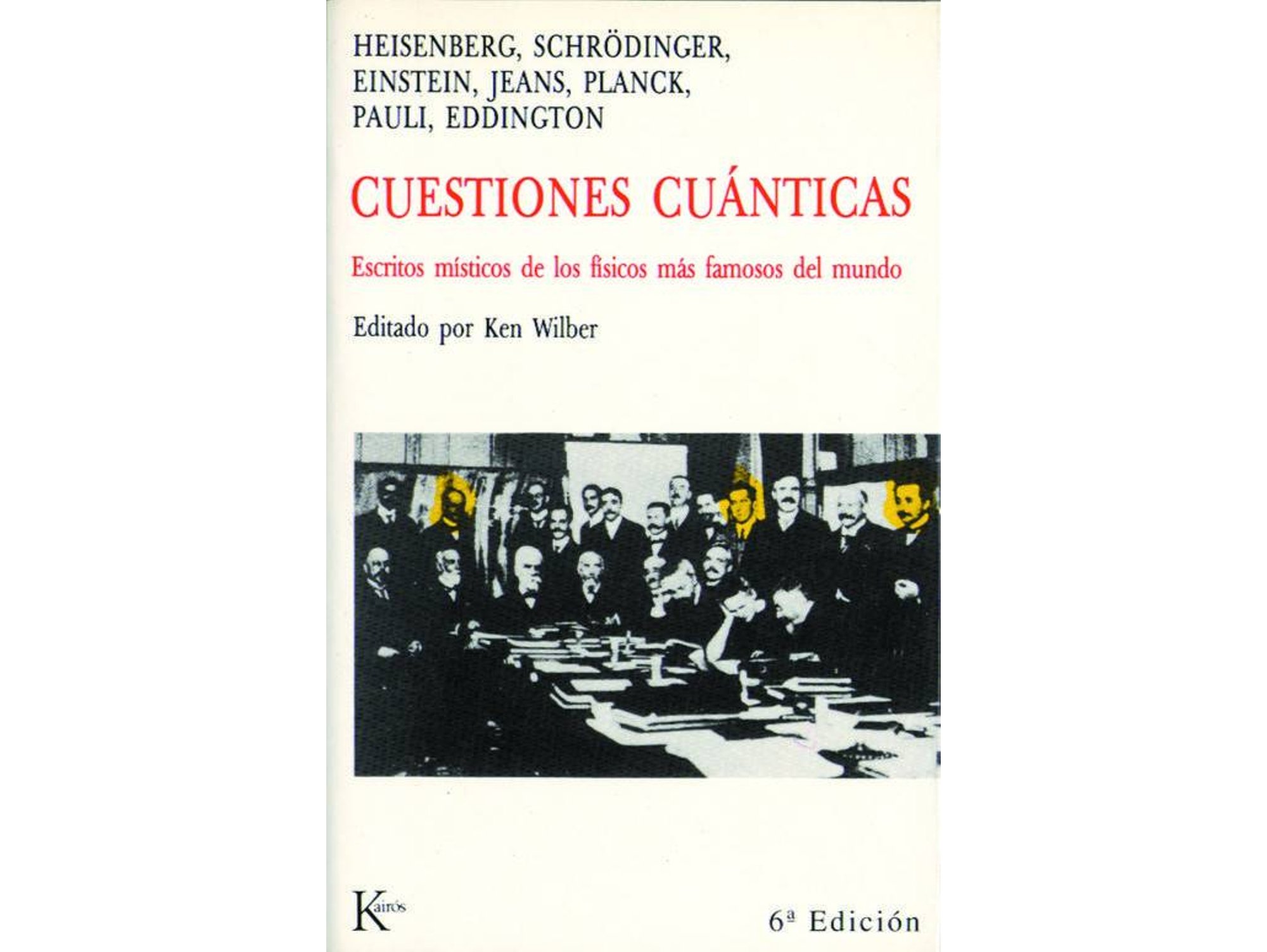 Libro Cuestiones cuánticas de Ken Wilber