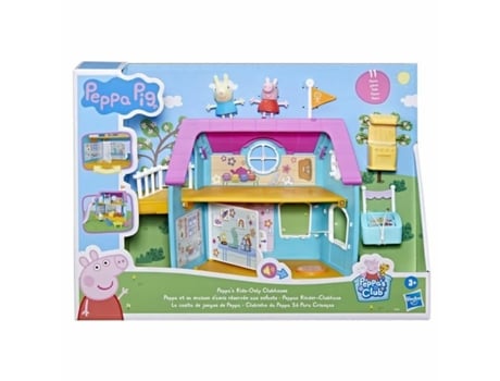 Casa de Miniatura Peppa Pig Peppa's Friends Club