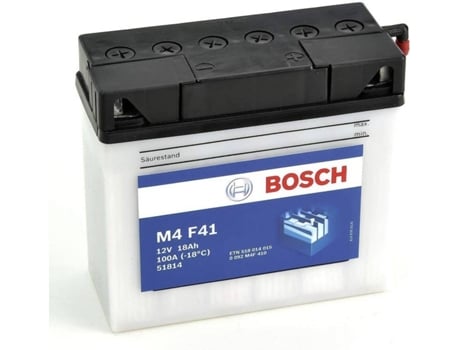 Bateria de Moto BOSCH M4F41