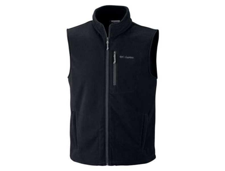 Tops COLUMBIA Poliéster Hombre (XL - Negro)