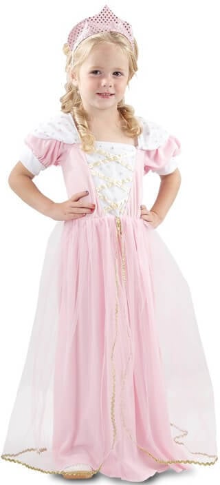 Fyasa 706036tbb Princesa pequeño de bebé disfrazzes rosa talla 1 2