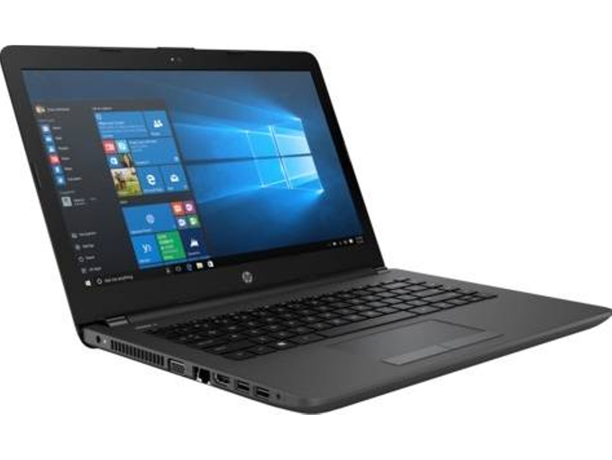 Portátil HP 240 G6 (14'' - Intel Core i3-7020U - RAM: 8 GB - 128 GB SSD - Intel HD 620)