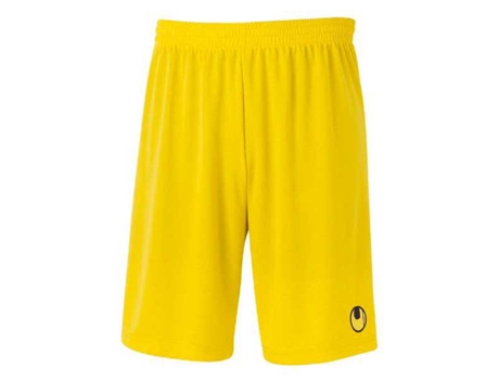 Pantalones para Hombre UHLSPORT Center Basic Ii Amarillo para Corrida (XXS)