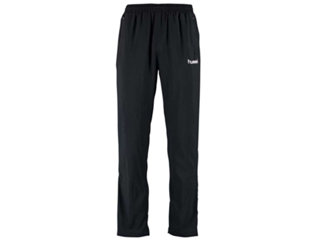 Pantalones para Hombre HUMMEL Longas authentic charge Negro de Futebol