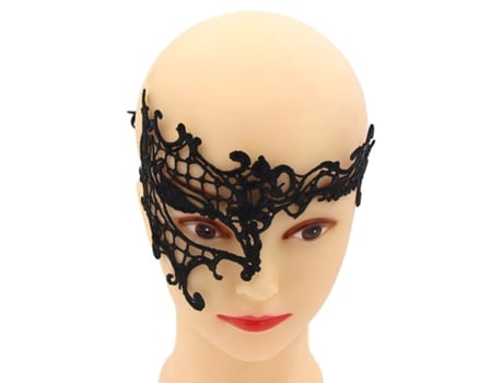 Antifaz Glamorous & Sensual - Masquerade - Negro