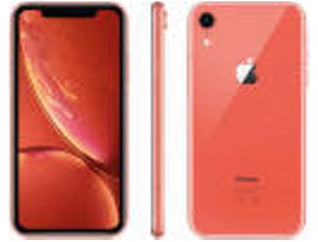 iPhone XR APPLE (Reacondicionado Marcas Mínimas - 6.1'' - 128 GB - Coral)