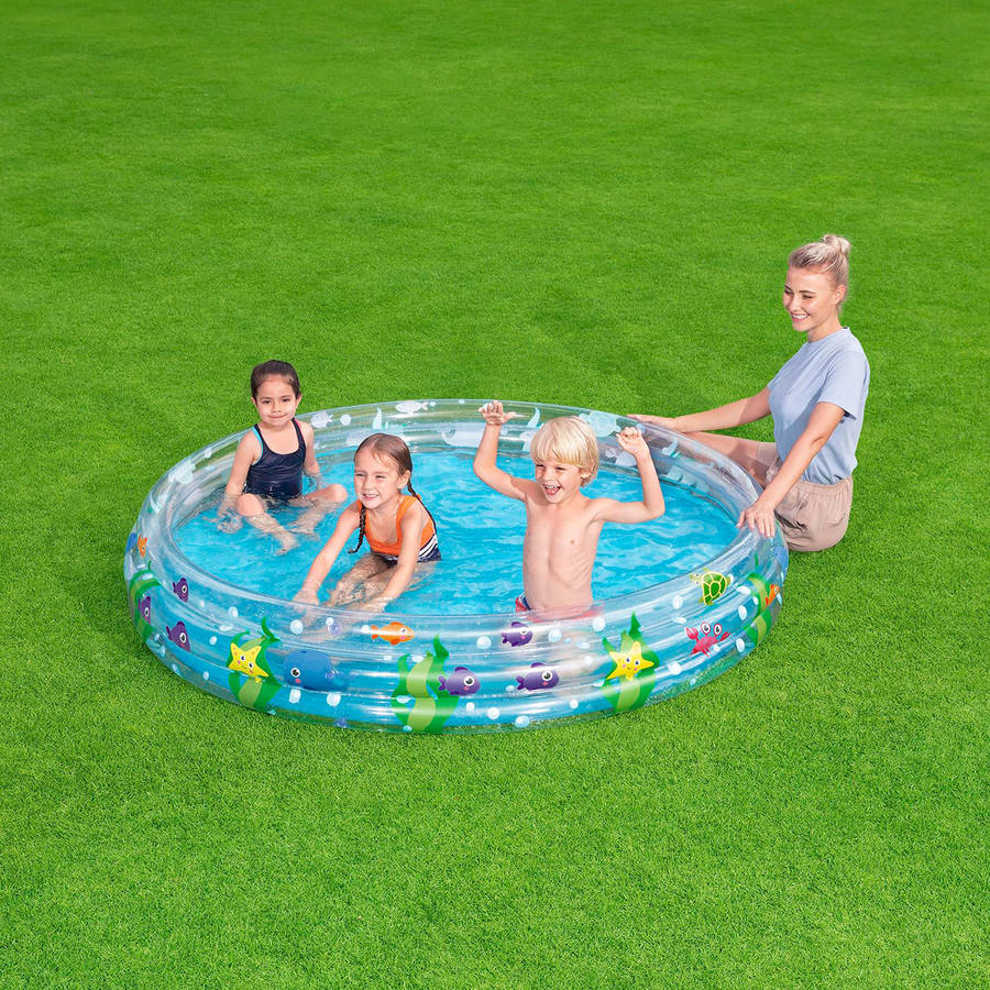 Piscina Hinchable BESTWAY Mar Azul (183x33cm)