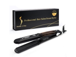 Plancha de pelo profesional de vapor de turmalina de cerámica Culer Salon Hair Flat Iron con caja / Us [Con caja / Reino Unido] SLOWMOOSE