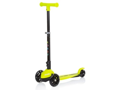 Patinete plegable ROBBY green CHIPOLINO