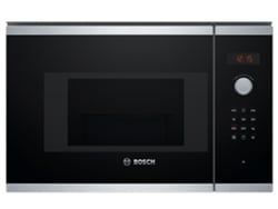 Microondas Integrable BOSCH BEL523MS0 (20 L - Con Grill - Inox)