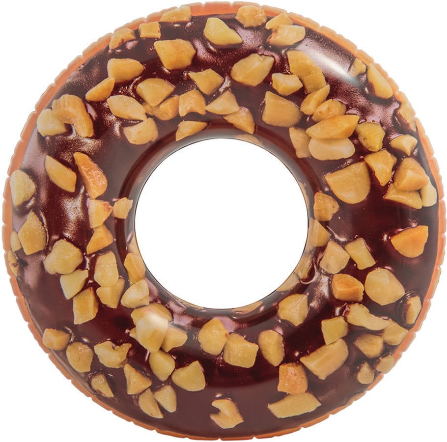 Hinchable INTEX Donut de Chocolate (144cm)