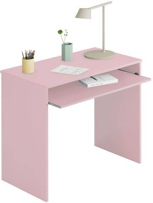 Mesa de Escritorio HABITDESIGN iJoy (Blanco - Melamina - 90x79x54 cm)