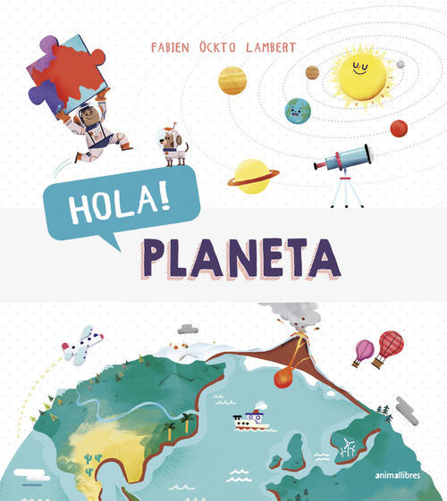 Libro Hola! Planeta de Fabien Ockto Lambert (Catalán)