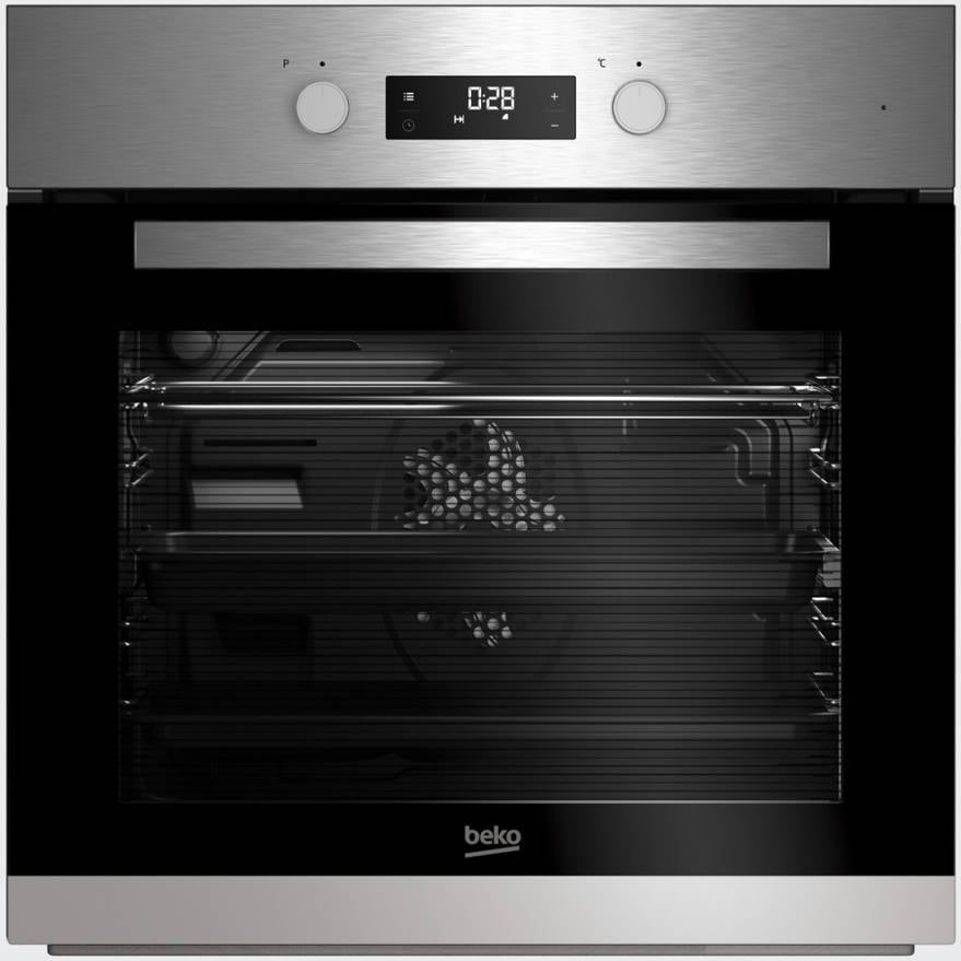 Horno BEKO BIE22301X (71 L - 59.4 cm - Inox)