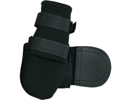 Botas para Perros GLOBAL (Negro - XL - Porte Grande)