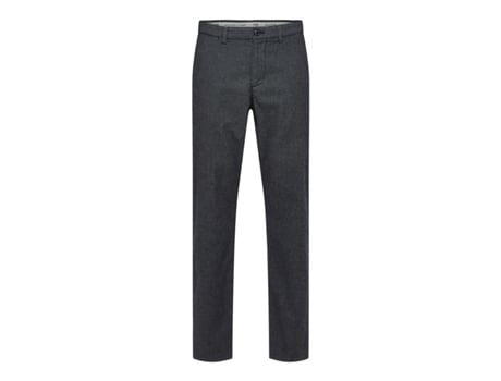 Pantalones de Hombre SELECTED Chino Slim Fit Miles Negro (32x32)