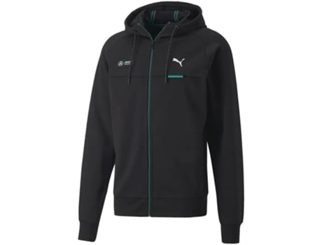 Abrigo para Hombre PUMA (XS - Negro)