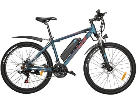 Bicicleta Eléctrica ELEGLIDE M1 Azul (Autonomía: 30km - Velocidad Max.: 25)