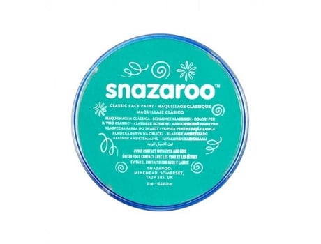 Pintura Facial SNAZAROO 377 Azul Mar 18Ml