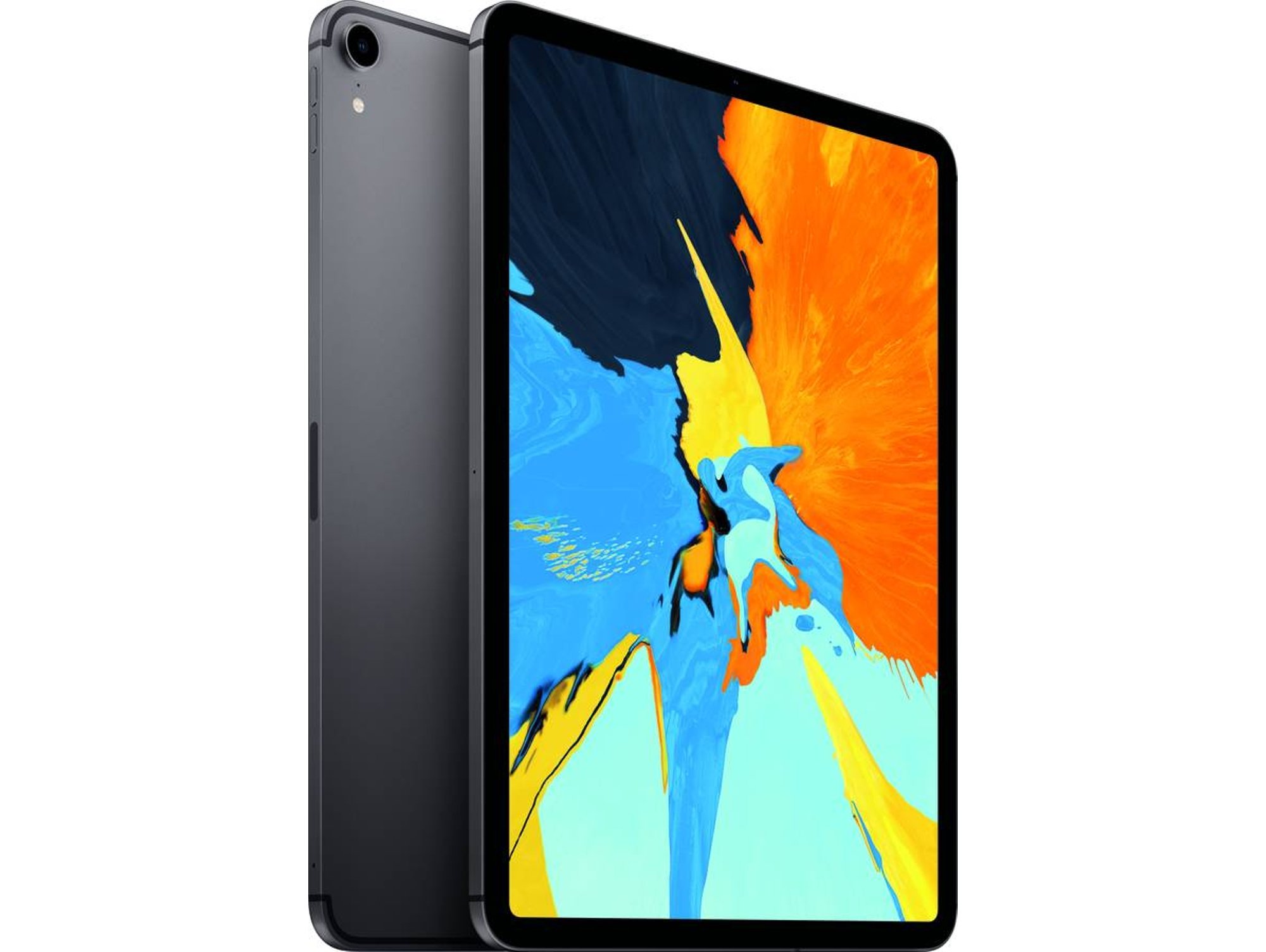 iPad Pro APPLE (11'' - 256 GB - Wi-Fi+Cellular - Gris Espacial)