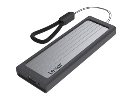 Caja externa para disco duro usb 3.2 - nvme m.2 tipo 2280 LEXAR E6